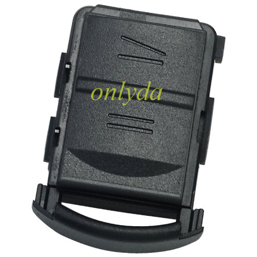 free shipping 10pcs/lot for Opel remote shell with two buttons