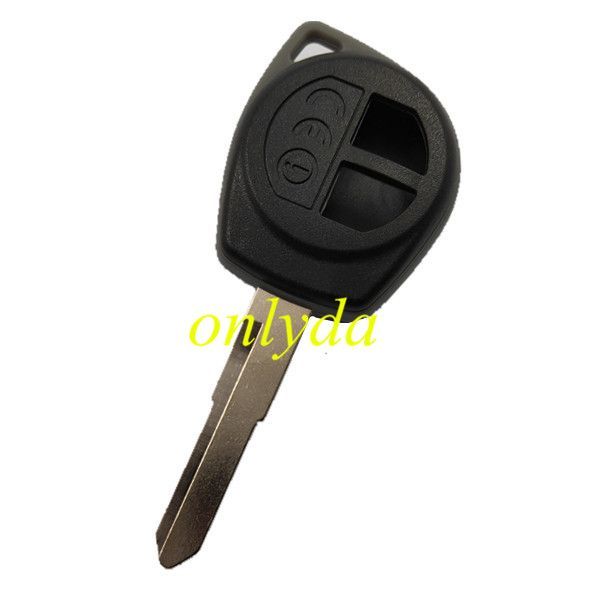 [Europe warehouse]free shipping 10pcs/lot for 2 button remote key blank with HU87 blade