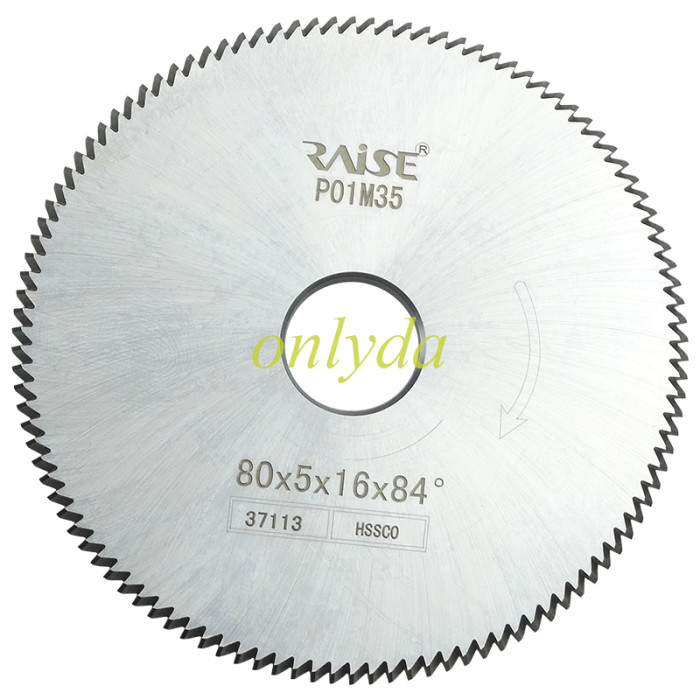 Laser car key cutter，Please select parameters