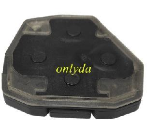 For Toyota 4 button remote shell