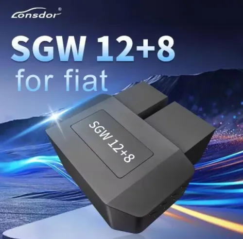 Lonsdor  k518pro connector for fiat SGW12+8 adapter
