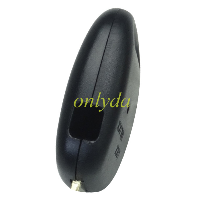 For Toyota 1 button remote key with light hole without badge,pls choose blade model