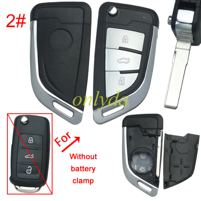 Modified shell for VW 202AD with HU66 blade