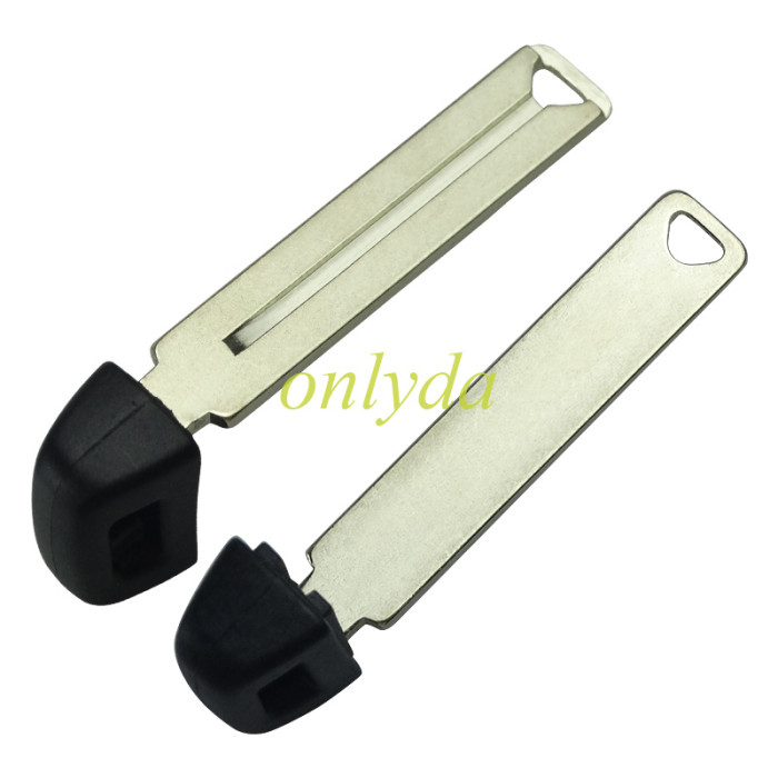 For Toyota  remote key shell with blade with badge ,the button is square and white, pls choose button model