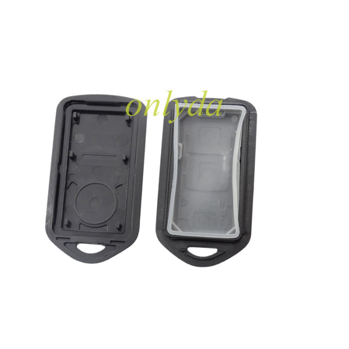 For Toyota  remote key shell without badge, pls choose button model