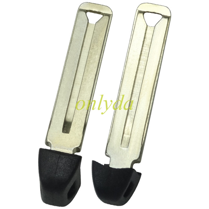 For Toyota  remote key shell with Black square  with key blade with badge , pls choose button model