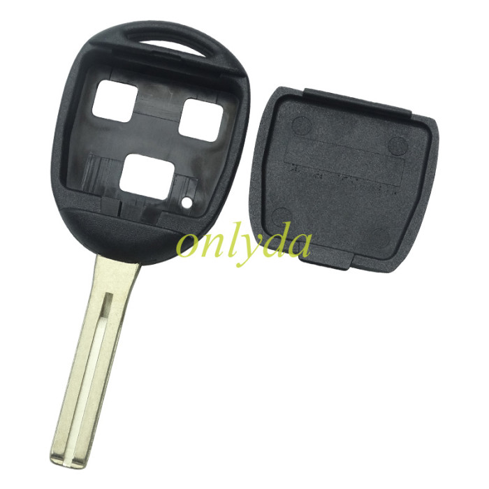Super Stronger GTL shell  Lexus upgrade 3 button key shell without badge,pls choose blade model