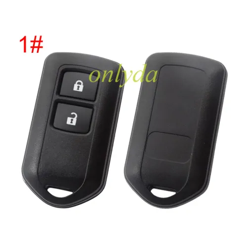 For Toyota  remote key shell without badge, pls choose button model
