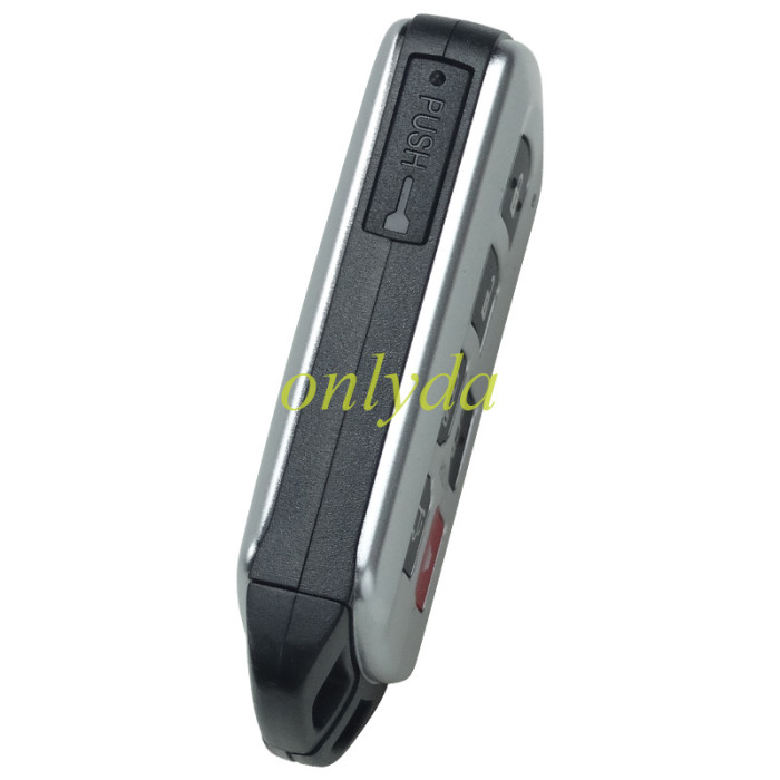 For Toyota Sienna 6 button remote key blank  with blade without badge