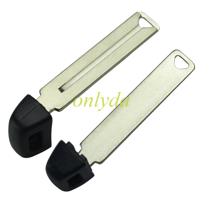 For Toyota  remote key shell ,the button is square with blade with badge , pls choose button model