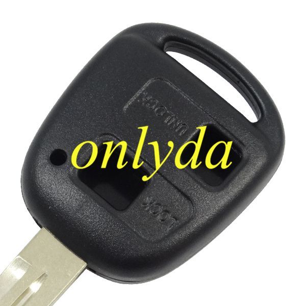 Super Stronger GTL shell  Lexus 2 button remote key the blade is TOY41 blade TOY41-SH2 (no logo
