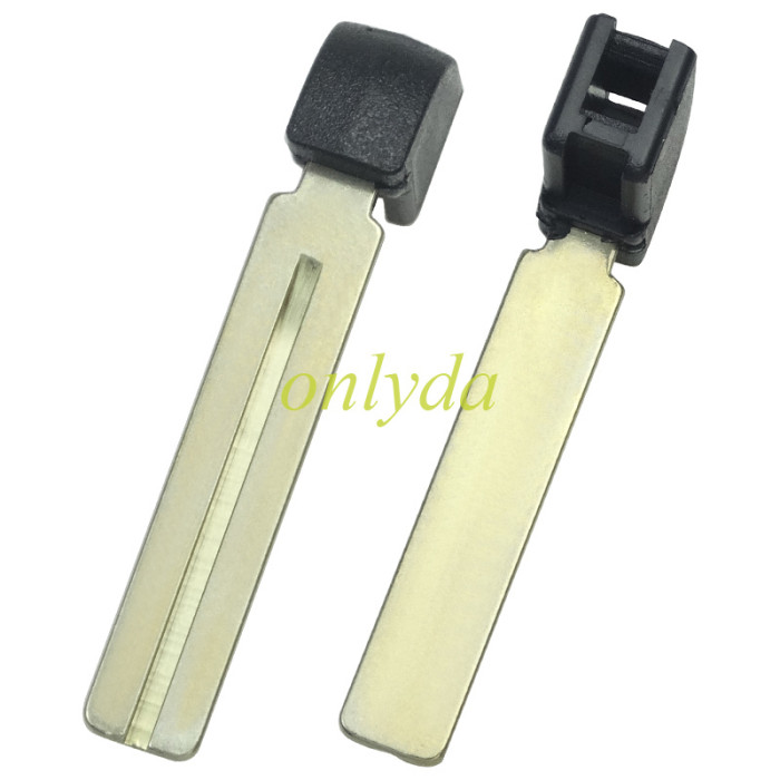 For Toyota  remote key blank  with  blade without badge, pls choose button model