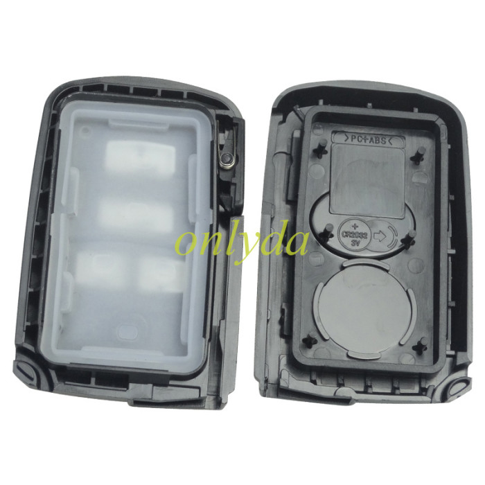 For Toyota  remote key shell ,the button is square with blade with badge , pls choose button model