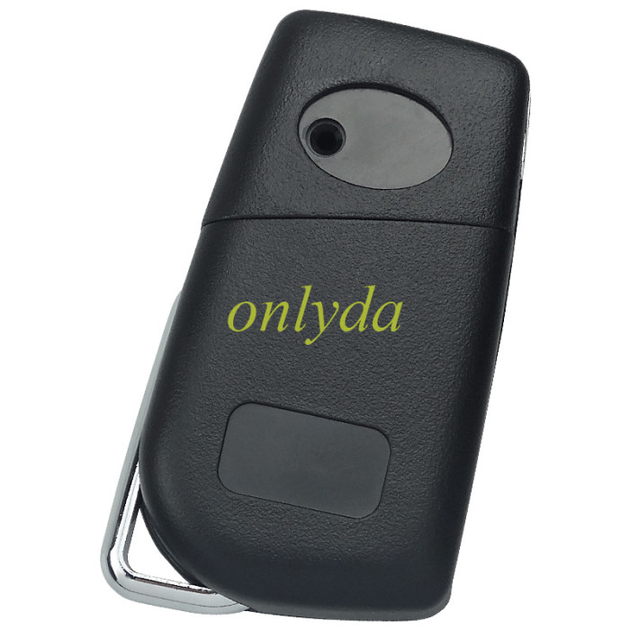 For Toyota  remote key shell  with TOY48 blade  with badge , pls choose button model