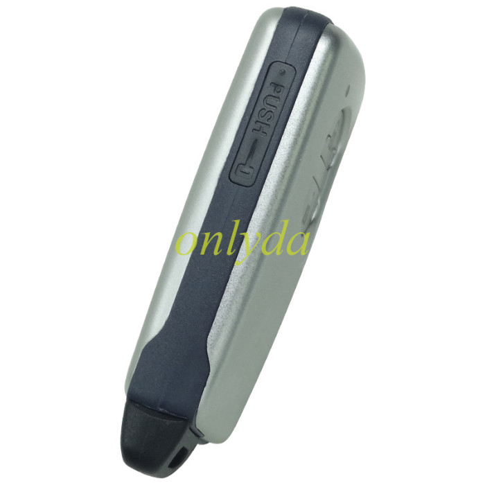 For Toyota  remote key shell with badge with blade , pls choose button model .