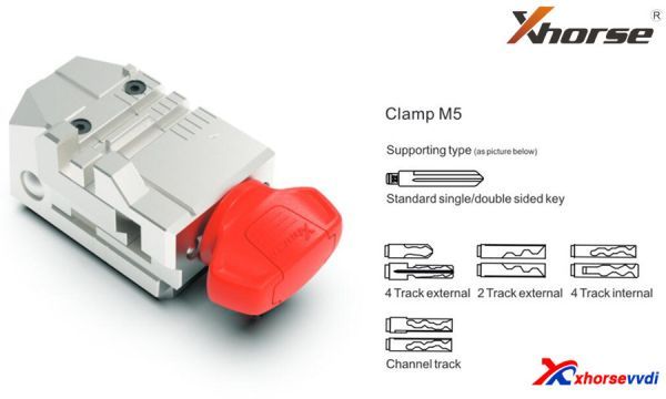 Xhorse Dolphin II XP-005L Key Cutting Machine with Adjustable Screen