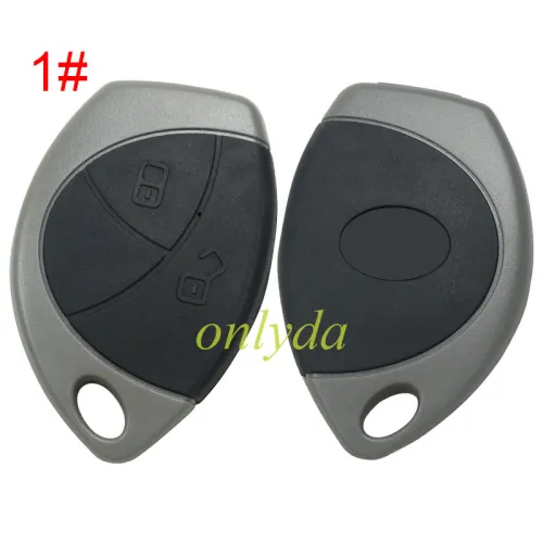 For Toyota  remote key blank without blade with badge , pls choose button model