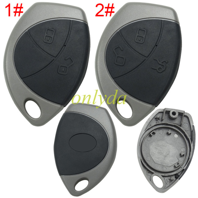 For Toyota  remote key blank without blade with badge , pls choose button model
