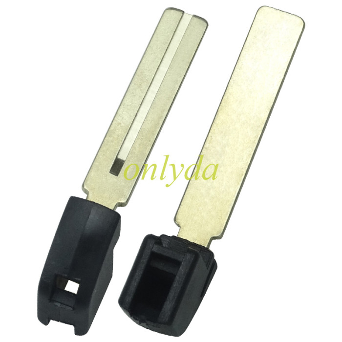 For Toyota remote key shell without badge with blade  ,The back is flat, pls choose button model
