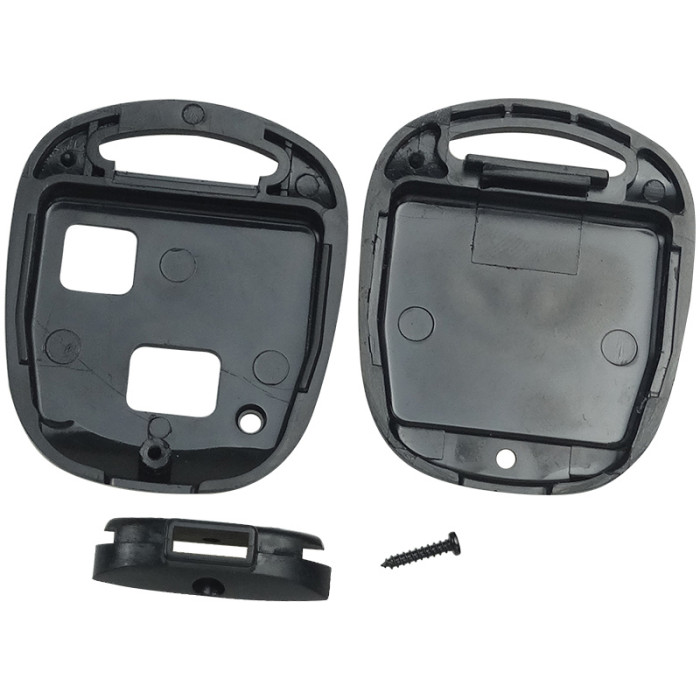 For Toyota remote key case, without badge,pls choose button model