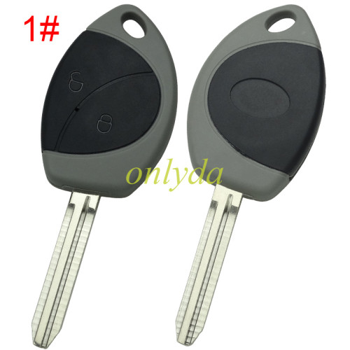 For Toyota 3 button remote key blankToyota  remote key blank with balde with badge , pls choose button model