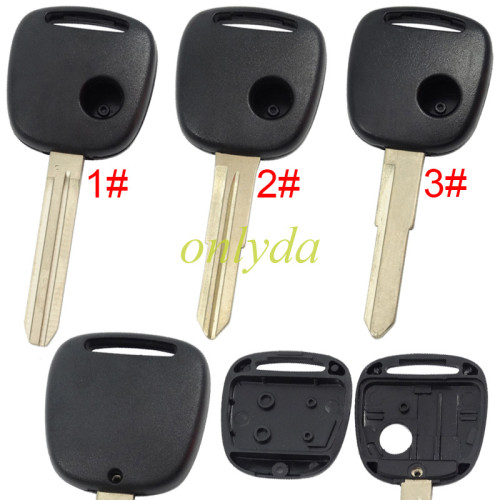 For Mazda remote  key shell with blade with badge , pls choose blade model