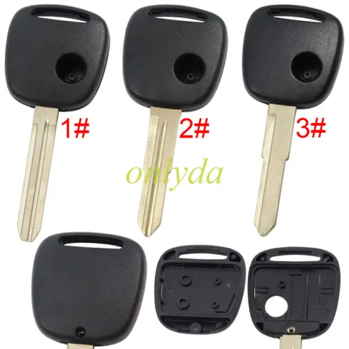 For Mazda remote  key shell with blade with badge , pls choose blade model
