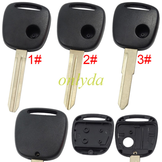 For Mazda remote  key shell with blade with badge , pls choose blade model