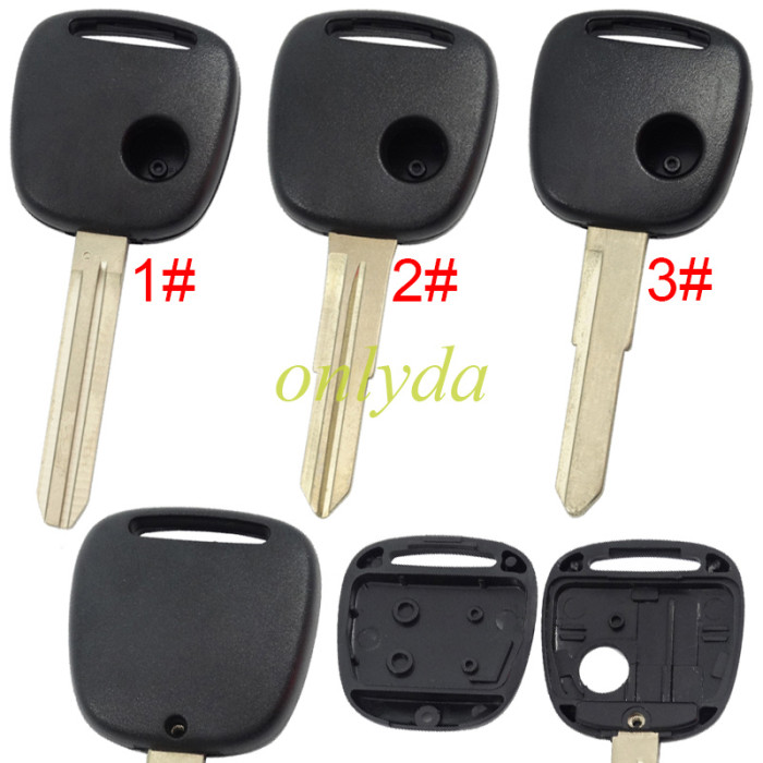 For Mazda remote  key shell with blade with badge , pls choose blade model