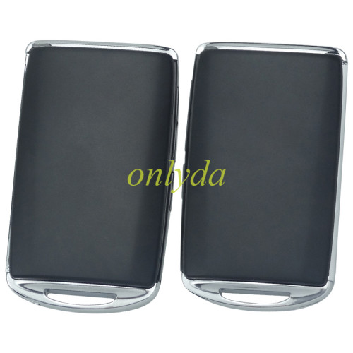 2020 new mazda remote key case with blade ,without badge, pls choose button model