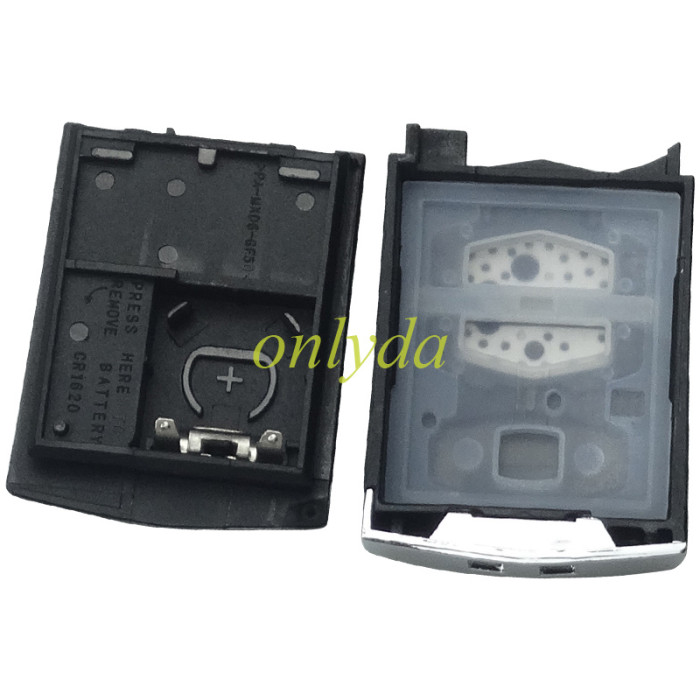 For mazda  remote key shell with blade ,with badge  , pls choose button model