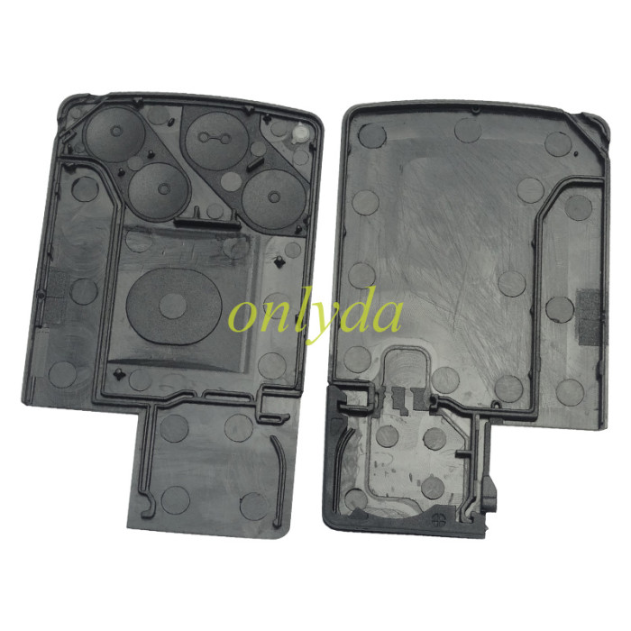 For Mazda  remote key blank with blade with badge , pls choose button model