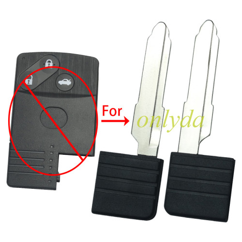 For Mazda smart card small key Small key for Mazda smart key