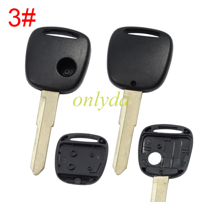For Mazda remote  key shell with blade with badge , pls choose blade model