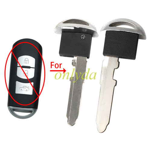For Mazda emergency small key