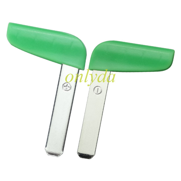 For   Renault  Laguna   2 button key blank with badge