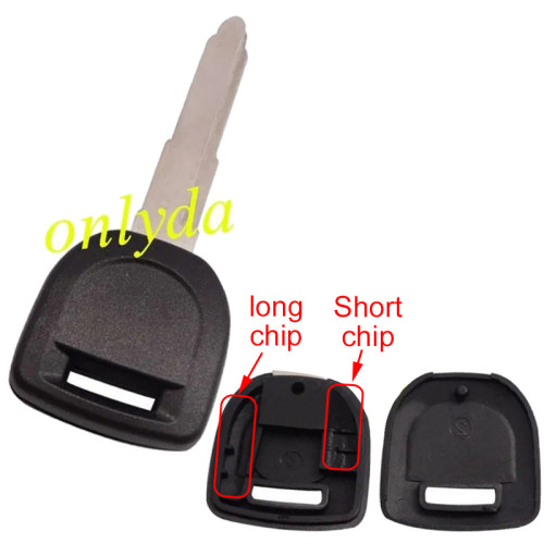 For Mazda transponder key shell without badge