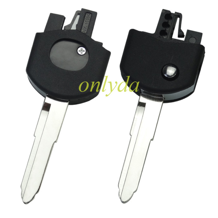 For mazda  remote key shell with blade ,with badge  , pls choose button model