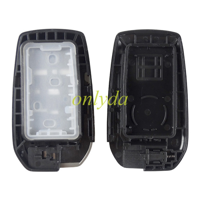For Lexus  modified remote key blank with  cover with badge with blade , pls choose button model