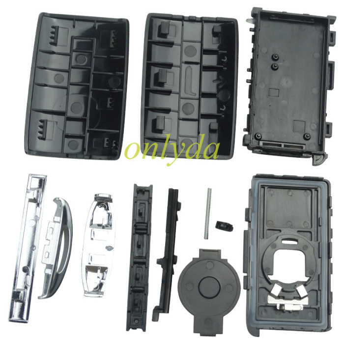2020 new mazda remote key case with blade ,without badge, pls choose button model
