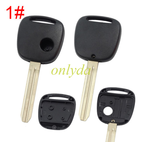 For Mazda remote  key shell with blade with badge , pls choose blade model