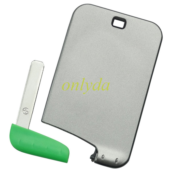 For   Renault  Laguna   2 button key blank with badge