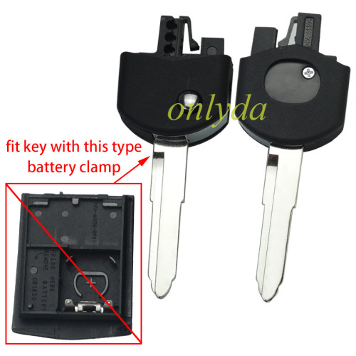 For mazda remote key head case