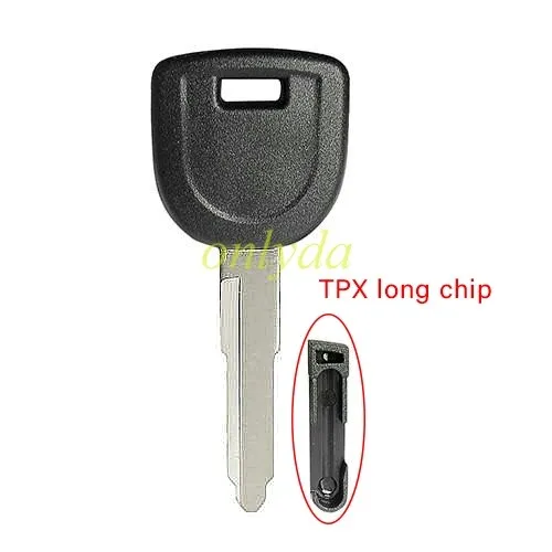 Super Stronger GTL shell  Mazdatransponder key blank (can put TPX long chip）, without badge