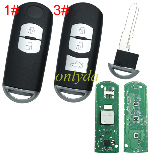 KEYDIY Remote key 3button ZB44-3/ZB44-5 smart key for KDX2 and KD MAX