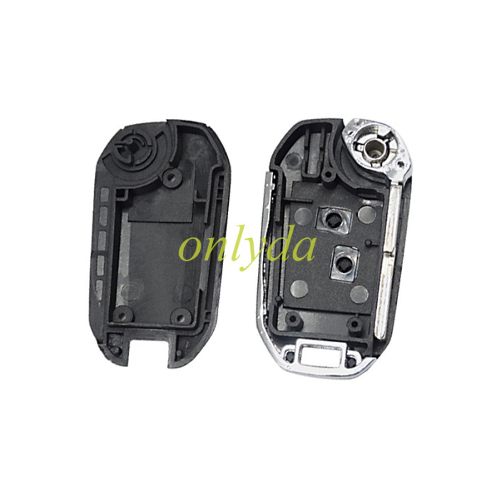 For Peugeot modified 2 button remote key shell, pls choose the blade type