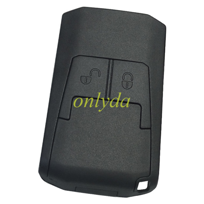 For Benz 2 button remote  key shell Without badge