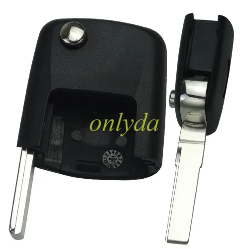 For VW Passat flip remote key  head (the connect face is square)， pls choose model