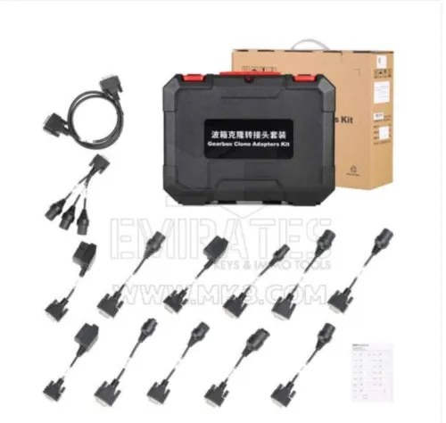 Launch TCU and ECU plug and play adapters