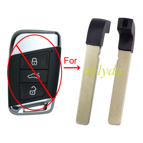 For VW Emergency small key